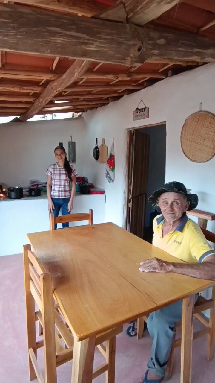 Olha só Nosso Almoço de Hoje Mão de Vaca com Pirão #roça #vidanocampo #receitasfaceismeusertão